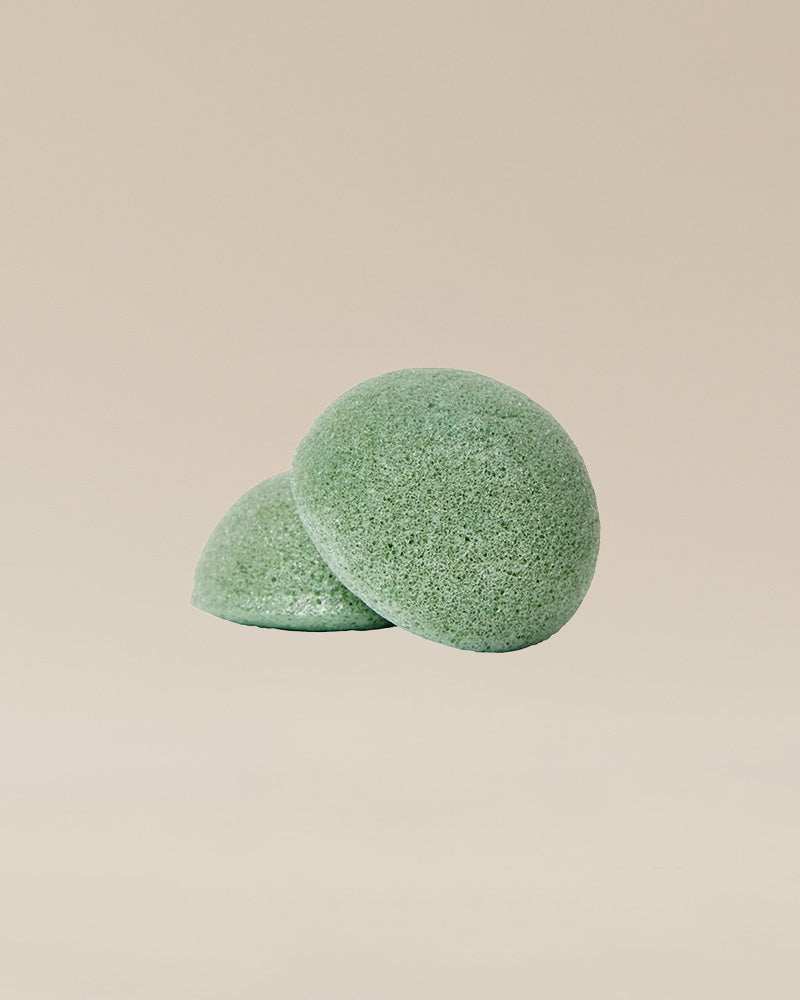 GREEN TEA KONJAC SPONGE
