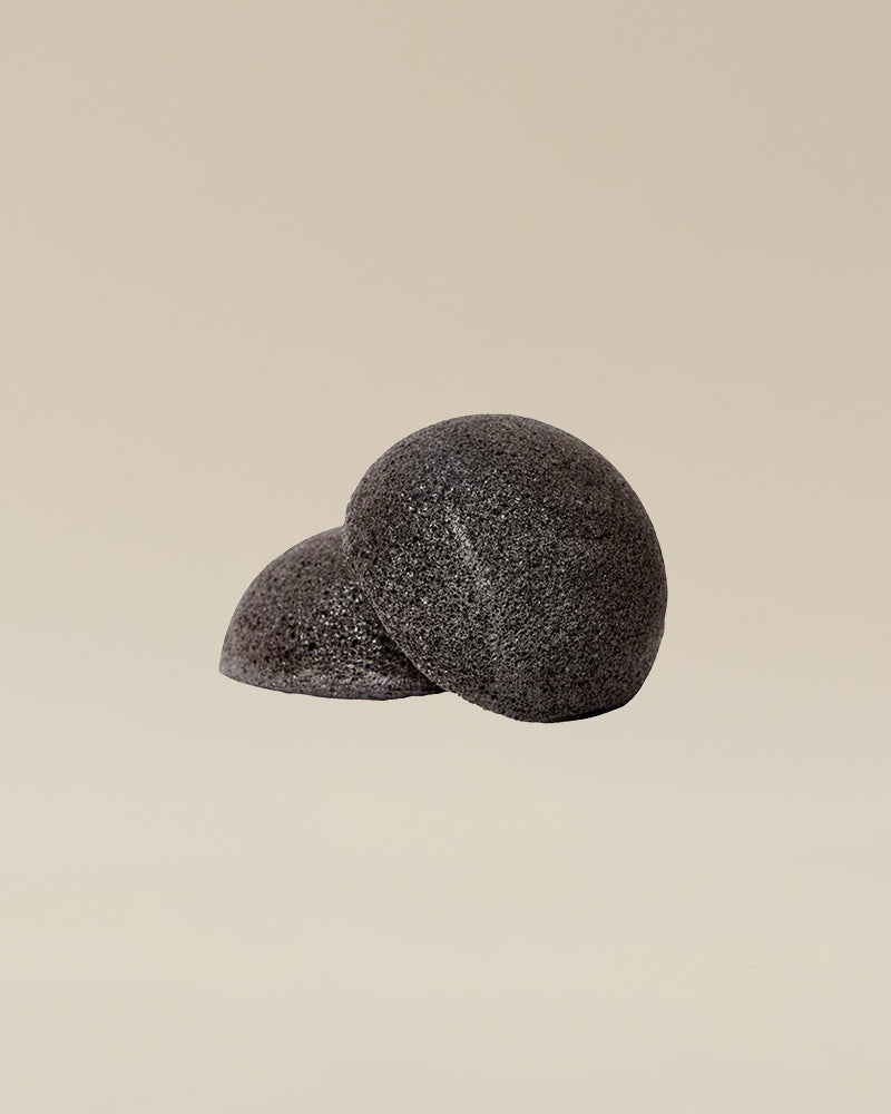 CHARCOAL KONJAC SPONGE