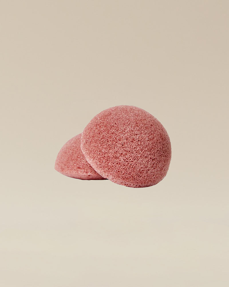 PINK CLAY KONJAC SPONGE